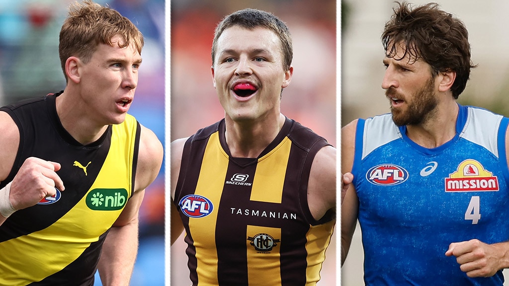 Big Tiger named, Hawk returns, big boost for Bulldogs