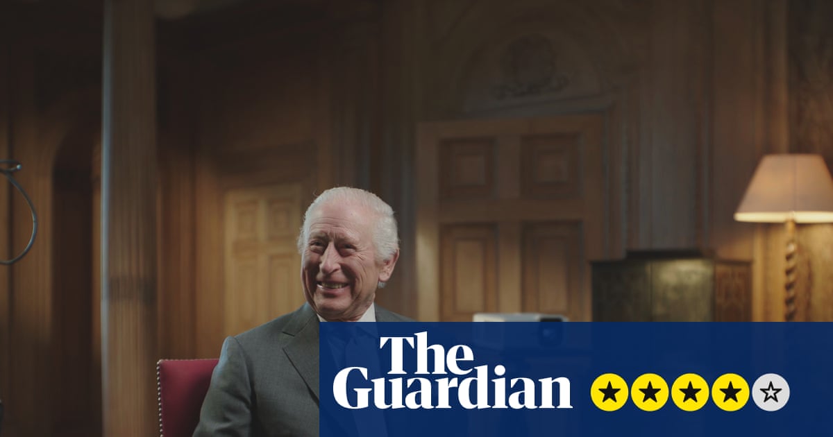 Finding Harmony: A King’s Vision review – there’s a bizarre moment where it’s like Charles has taken acid | Television