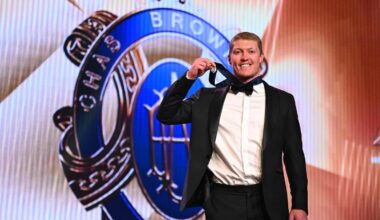 AFL umpires to be given access to statistics after Brownlow outrage as Nat Fyfe weighs in