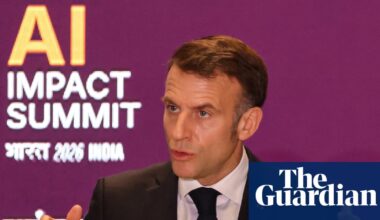 Macron defends EU AI rules and vows crackdown on child ‘digital abuse’ | AI (artificial intelligence)