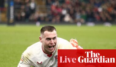 England v Wales: Six Nations 2026 rugby union – live | Six Nations 2026