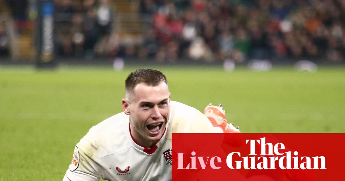 England v Wales: Six Nations 2026 rugby union – live | Six Nations 2026