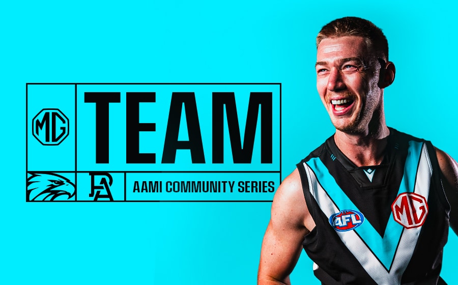 Selection: 26-player squad named for AAMI Community Series