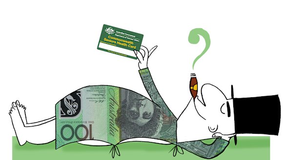 If your income is over a certain point, you won’t be able to claim the Commonwealth Seniors Health Card.