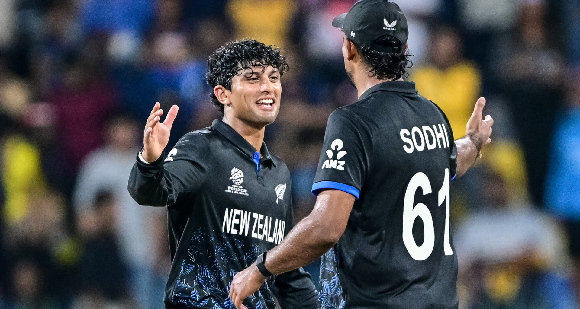 Kiwis eliminate co-hosts Sri Lanka from World Cup