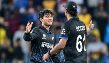 Kiwis eliminate co-hosts Sri Lanka from World Cup