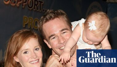 Fundraiser for widow and children of James Van Der Beek surpasses $500,000 goal within hours | US news