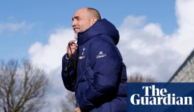 Tudor period begins with chance for Spurs’ new man to write himself into history | Tottenham Hotspur