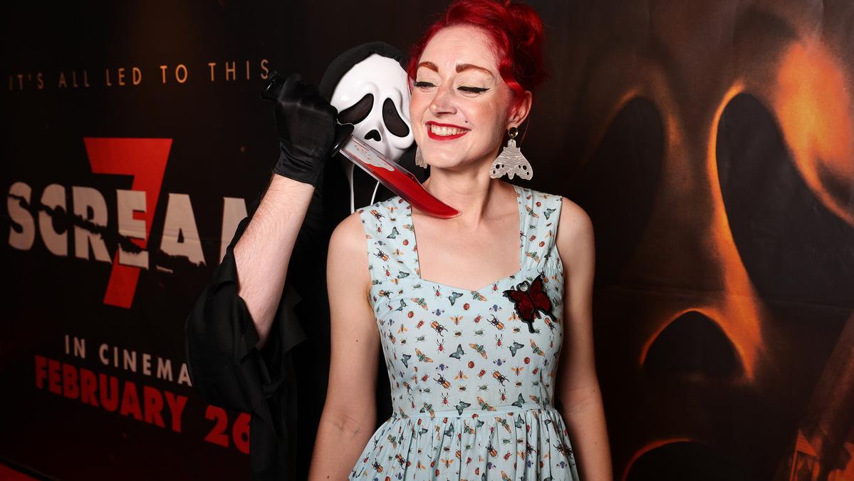 Scream 7: Perth cinema fans stalked by legendary villain Ghostface at Event Cinemas Innaloo film preview