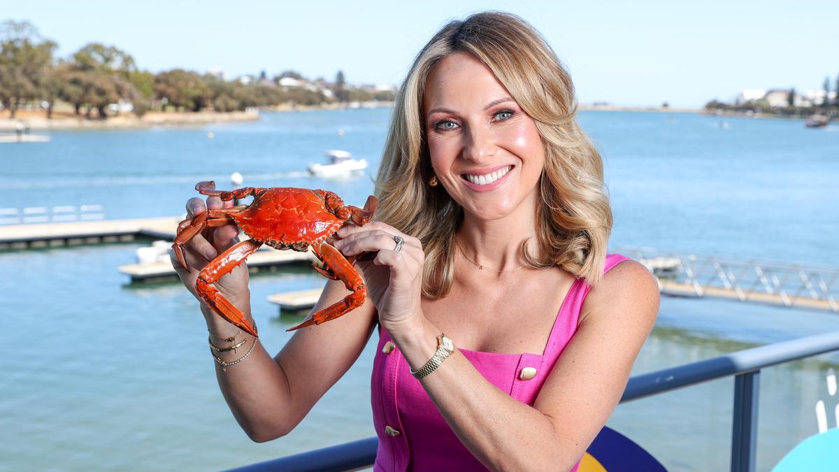 Channel 7 star James Stewart reveals he’s bringing girlfriend Ada Nicodemou to Perth for Crab Fest