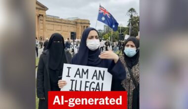 Australian 'immigrants' revealed to be AI creations