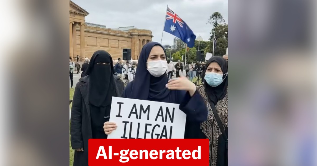 Australian 'immigrants' revealed to be AI creations