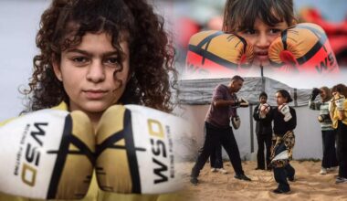 Gaza girls find healing in boxing amid war trauma