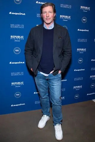 Edward Burns on February 20, 2025 in New York City. Santiago Felipe/Getty