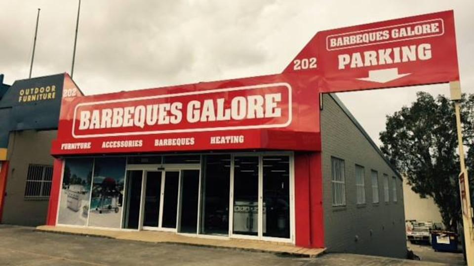 Barbeques Galore has entered voluntary administration. Picture: Supplied