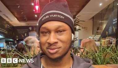 Murder charge after student stabbed near university - BBC