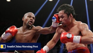 Mayweather to fight Pacquiao in long-awaited Las Vegas rematch in September