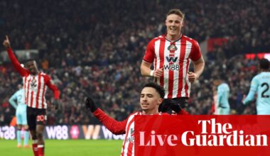 Sunderland 3-0 Burnley: Premier League – live reaction | Premier League