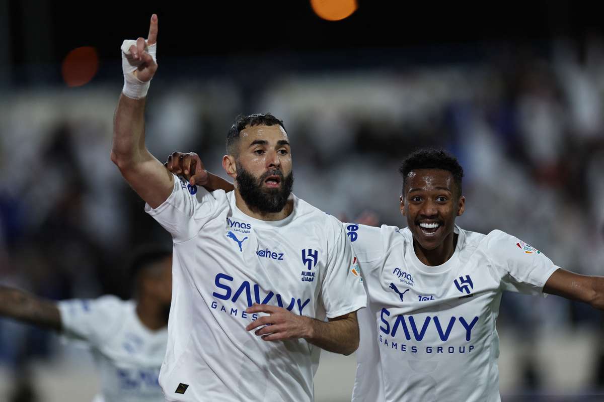 Karim Benzema scores hat-trick in dream debut for Al Hilal