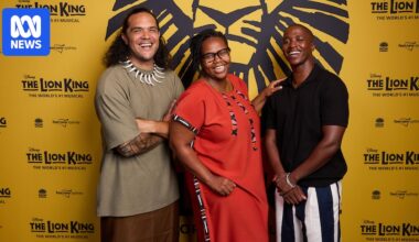The Lion King musical makes its return to Sydney