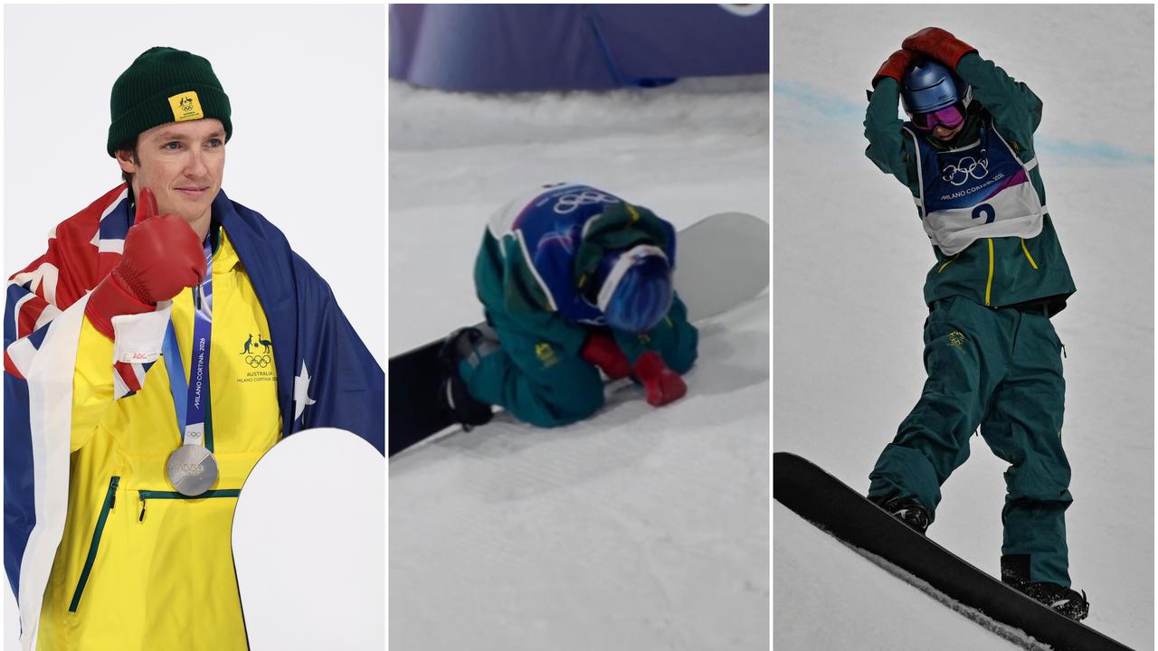 Scotty James wins silver medal in men’s snowboard halfpipe final, results, scores, highlights, how many medals has Australian won in Milan-Cortina