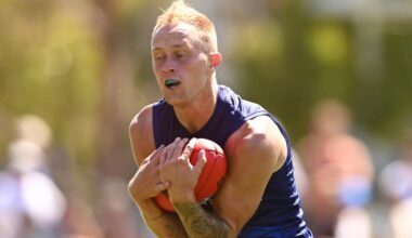 Ex-AFL rising star Jaidyn Stephenson speaks after Port Adelaide opt against offering contract