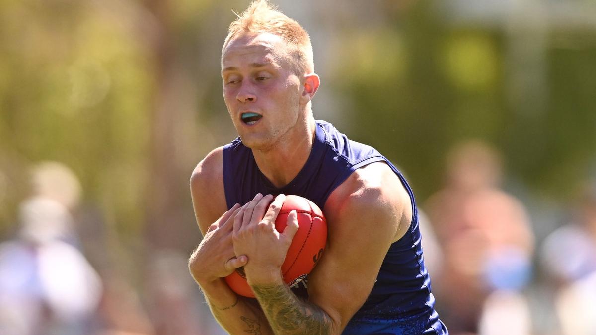 Ex-AFL rising star Jaidyn Stephenson speaks after Port Adelaide opt against offering contract