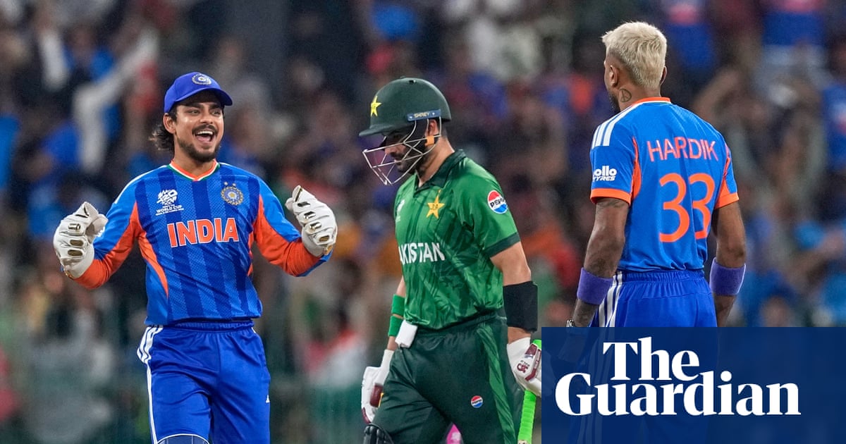 India rout Pakistan in T20 World Cup grudge match after Kishan’s ‘amazing’ innings | T20 World Cup 2026