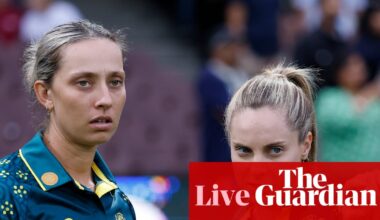 Australia v India: second women’s T20 international – live | Australia women's cricket team