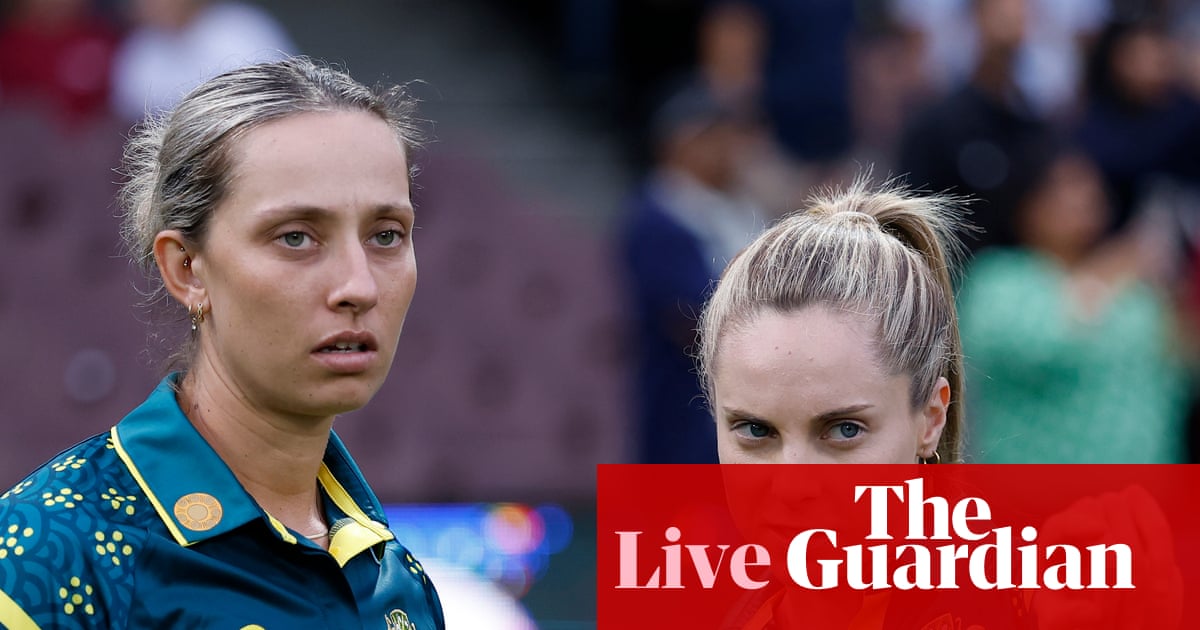 Australia v India: second women’s T20 international – live | Australia women's cricket team