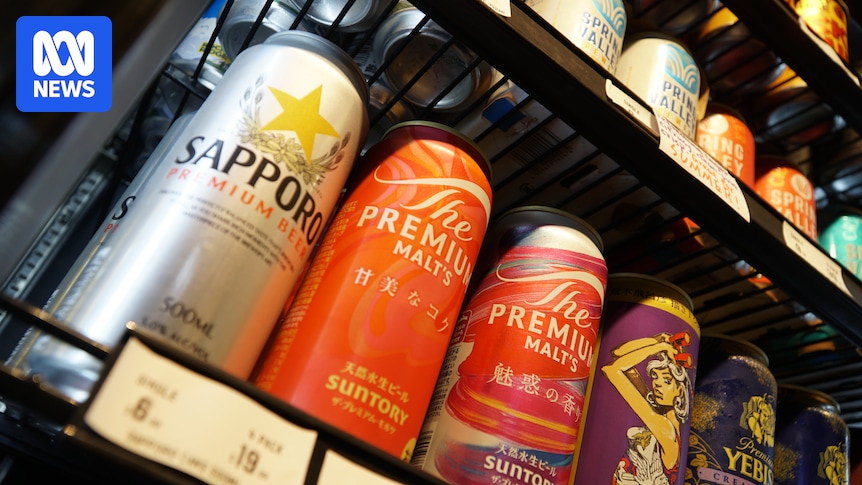 Japanese lagers thrive as Kirin and Asahi loom over Australia's beer market