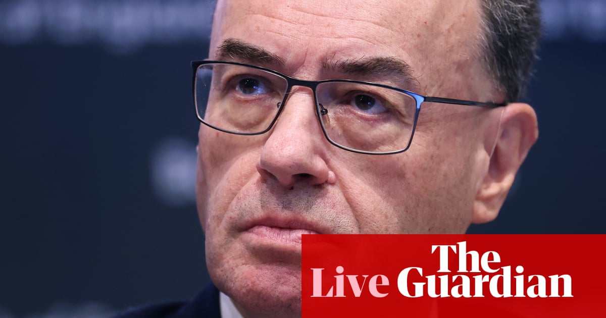 Bank of England holds interest rates and ‘shocked’ over Mandelson; Rio-Glencore merger talks collapse – as it happened | Business