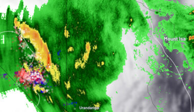 Remote NT community cops biggest downpour in over a decade