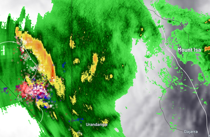 Remote NT community cops biggest downpour in over a decade