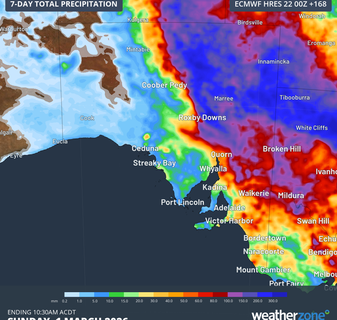 SA's fine line between dry and flooding rain