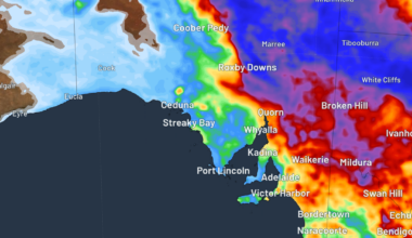 SA's fine line between dry and flooding rain