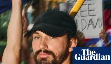 Man jailed for a year after endorsing neo-Nazi views and making antisemitic speech at Sydney rally on Australia Day | Australia Day