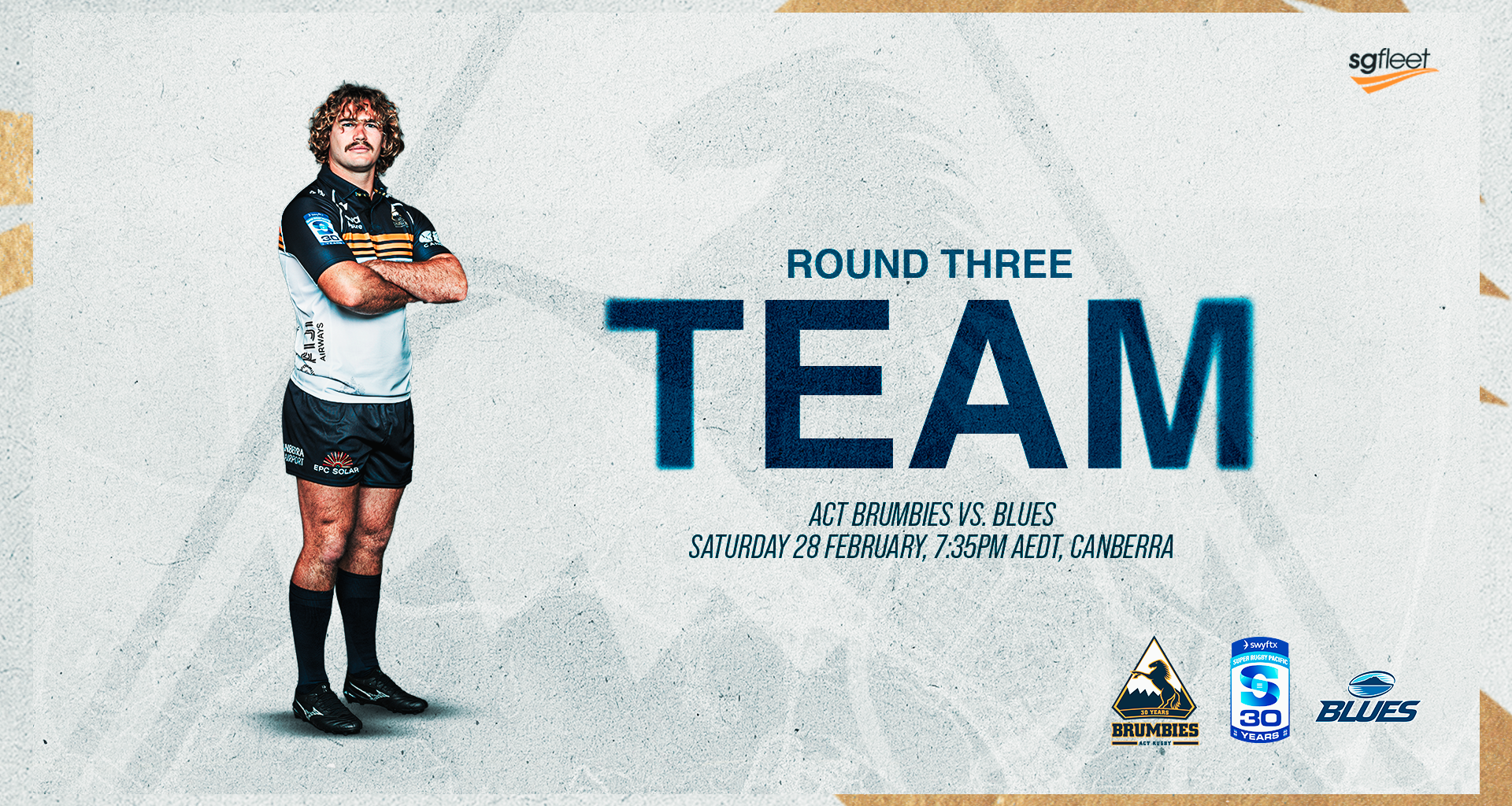 Brumbies keep winning formula in unchanged team for first home clash with Blues