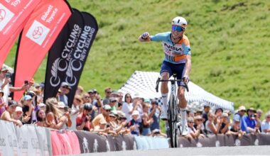 Veteran Bennett goes solo to claim second NZ Road Cycling national title