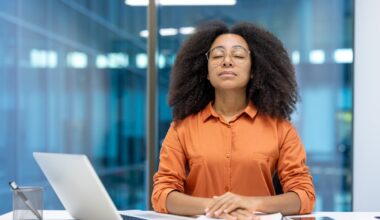 Under stress, regain equilibrium with a purposeful, six-step, six-breath pause