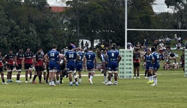 Blues outclass Crusaders in high-scoring Onewa Domain pre-season clash