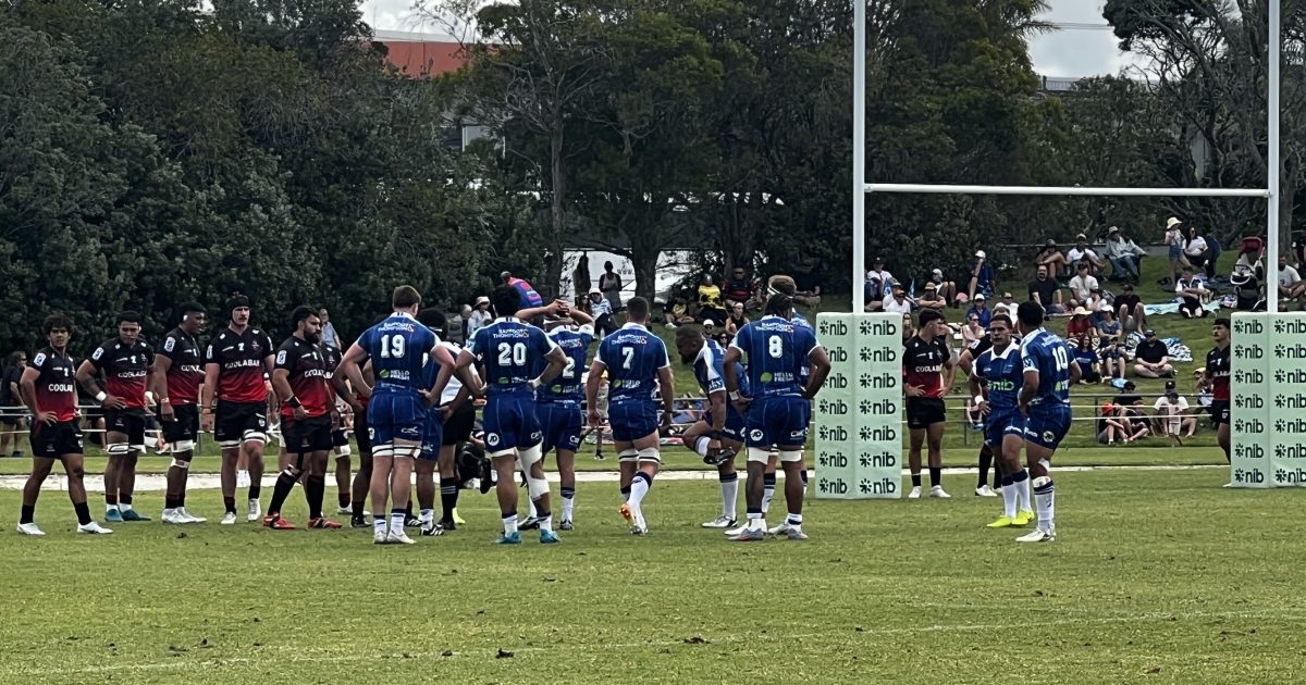 Blues outclass Crusaders in high-scoring Onewa Domain pre-season clash