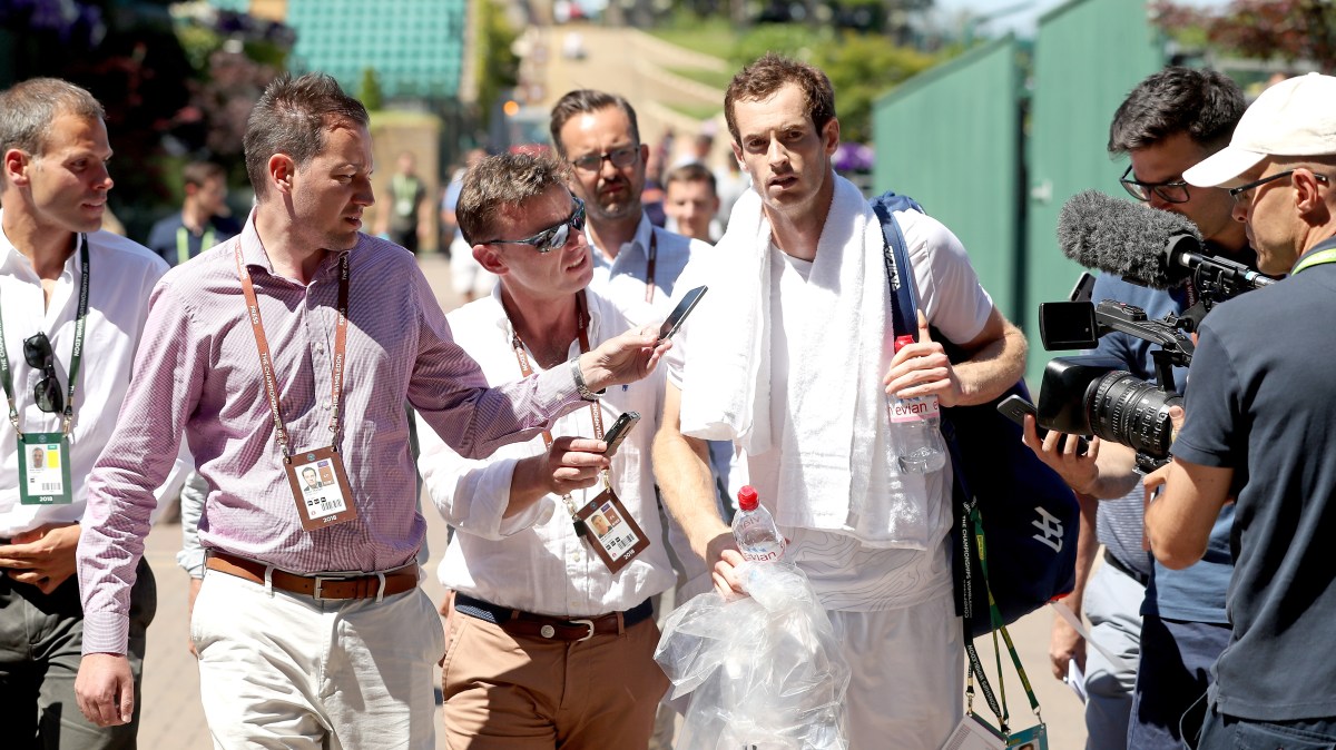 Ten years of Murray marathons, smashed rackets and ‘sour-faced muppets’