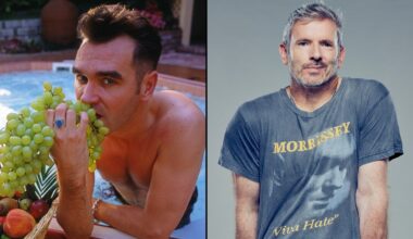 I’m in a toxic relationship with my first great love … Morrissey