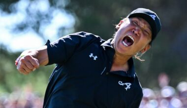Anthony Kim wins LIV Golf event in Adelaide after 12-year absence