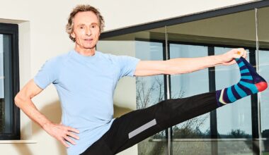 The 71-year-old farmer who is middle-aged men’s Pilates pin-up