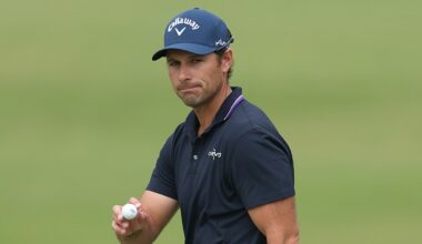 Italian golfer Andrea Pavan falls down lift shaft in South Africa