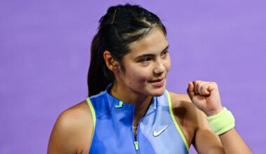 Emma Raducanu reaches first Tour final since US Open in 2021