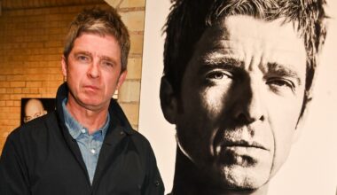 Noel Gallagher wins songwriter of the year, despite releasing no songs