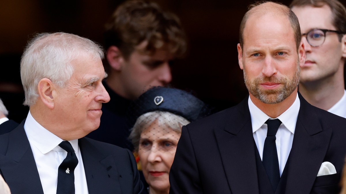 Prince William wanted Andrew removed from line of succession last year